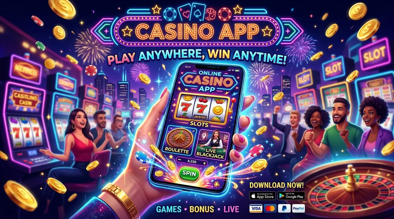 Slots Garden casino app