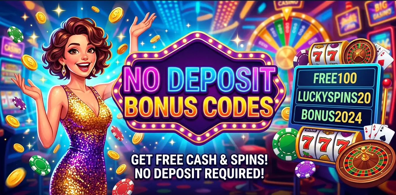 Slots Garden no deposit bonus codes