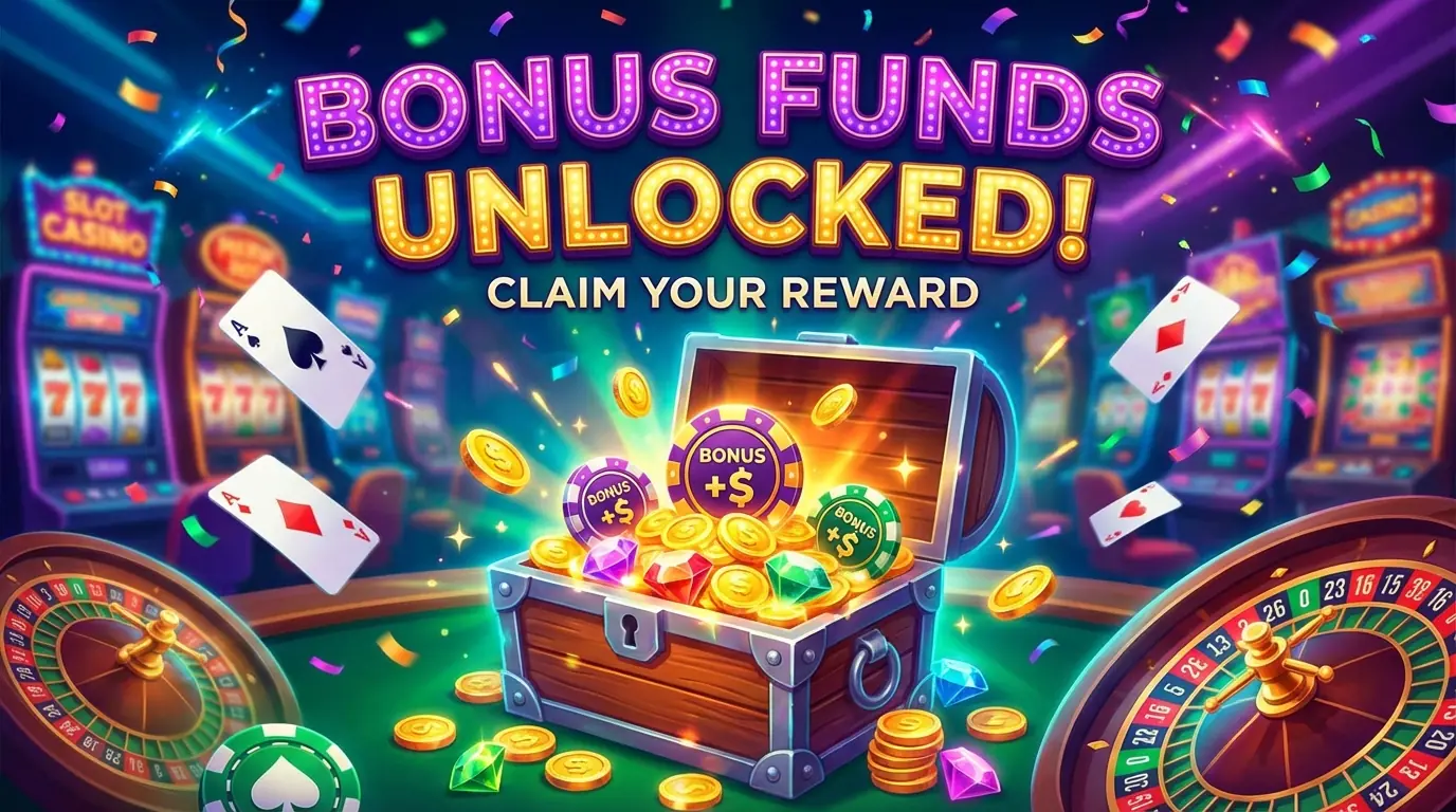 Slots Garden bonus balance