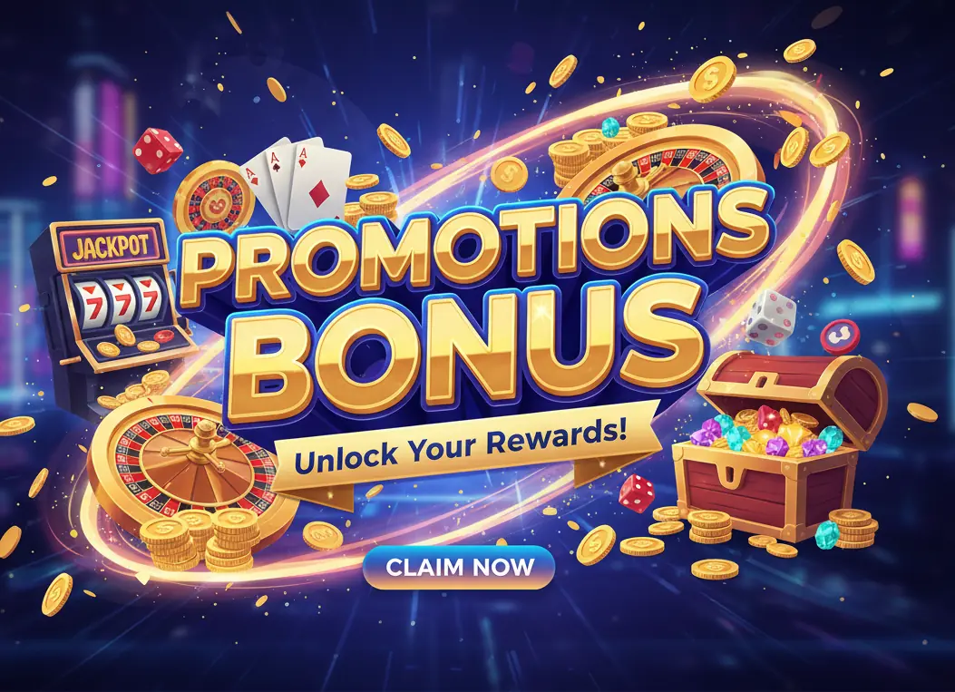 Slots Garden promotions