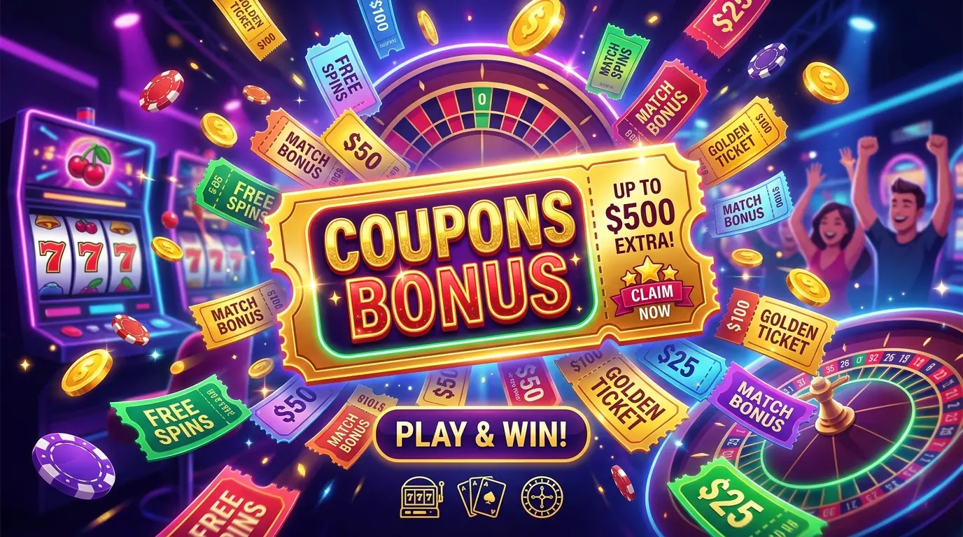 Slots Garden coupons