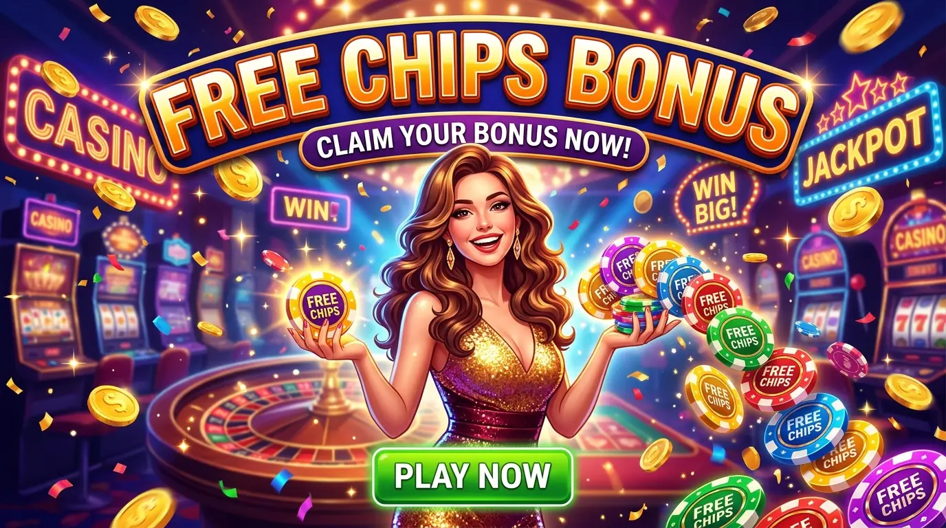 Slots Garden bonus chips
