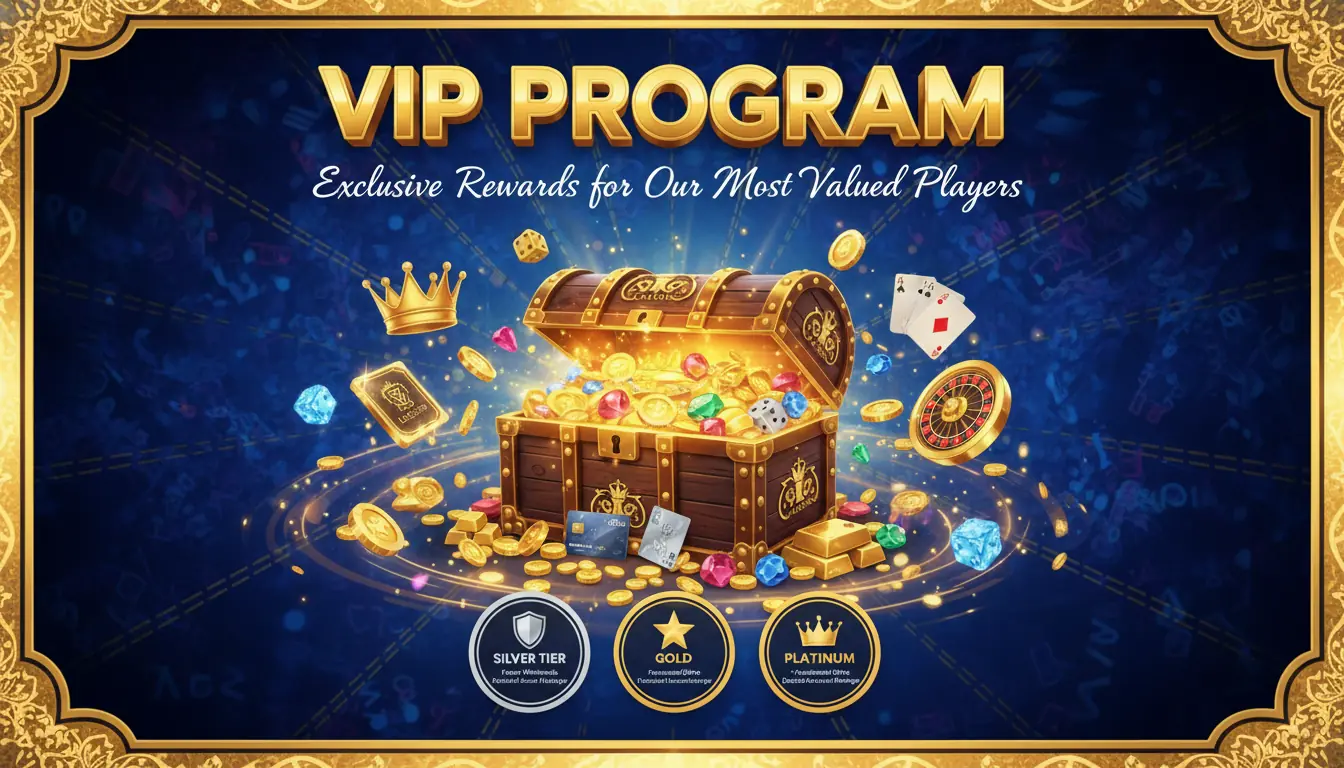 Slots Garden loyalty program