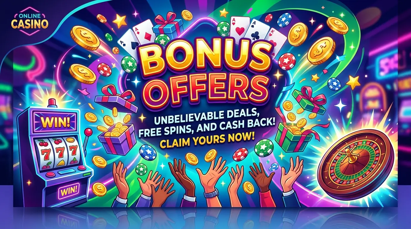 Slots Garden casino bonus offers