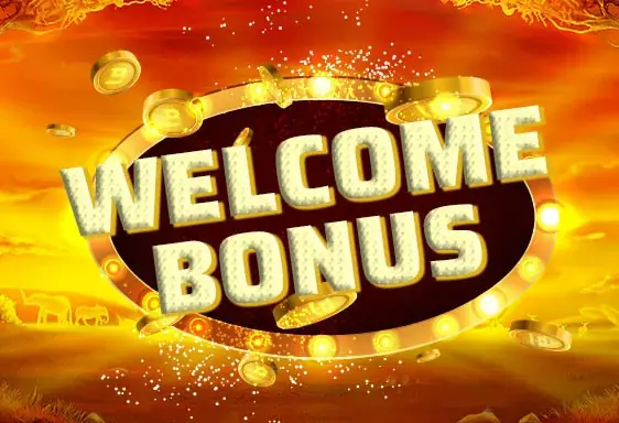 Slots Garden casino welcome bonus
