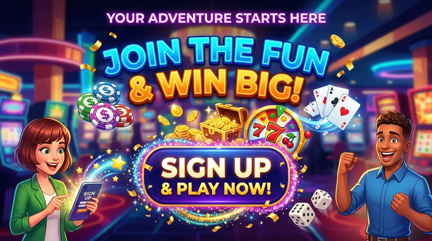 Slots Garden casino registration