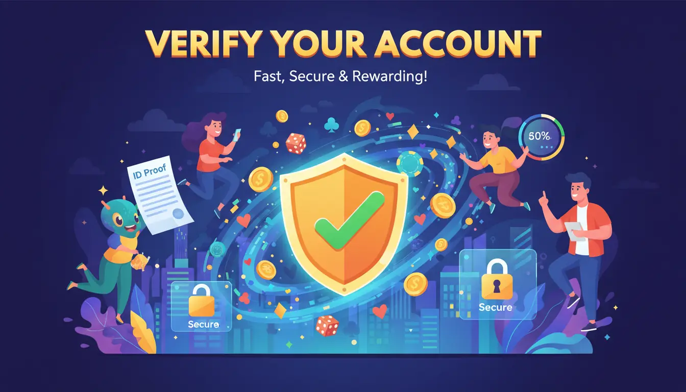 Slots Garden casino verification