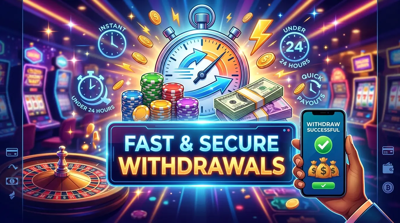 Slots Garden casino payout time