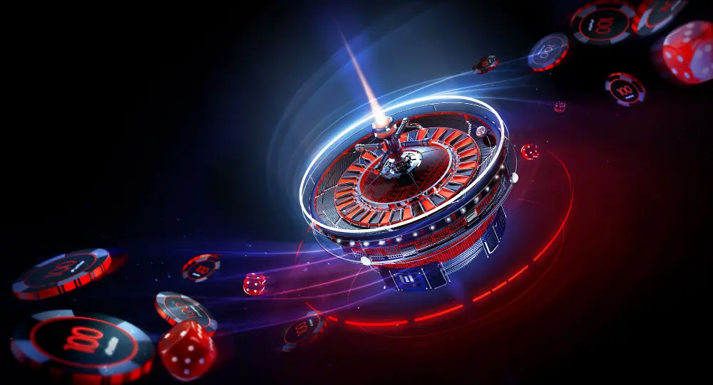 Slots Garden roulette game