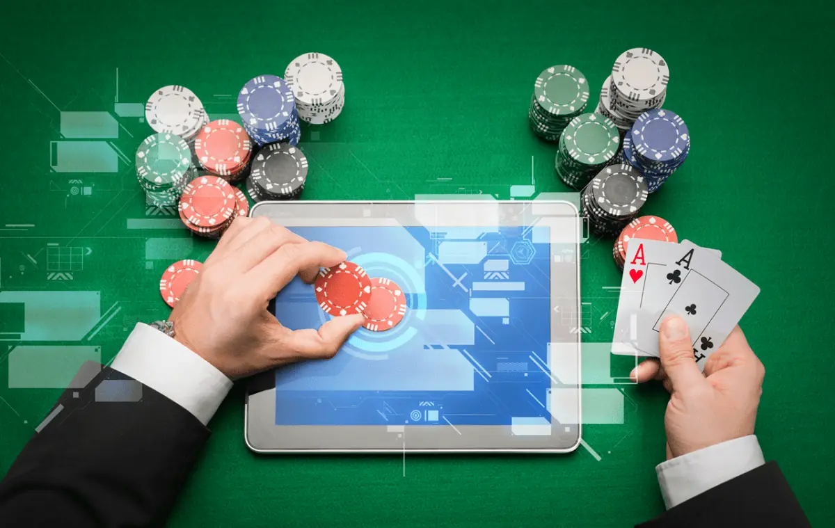 Slots Garden casino poker