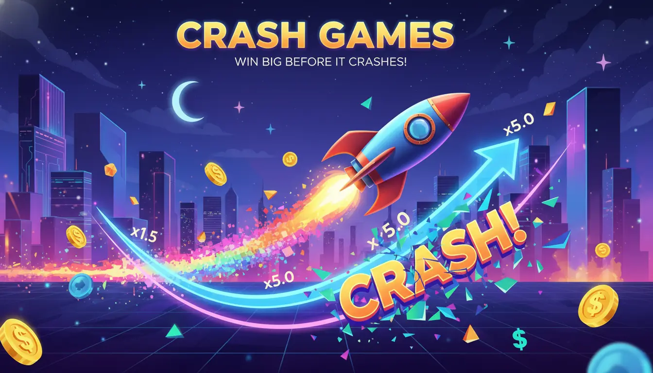 Slots Garden casino crash games